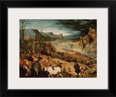 The Return of the Herd (Autumn) 1565