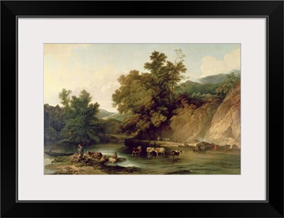 The River Wye at Tintern Abbey, 1805