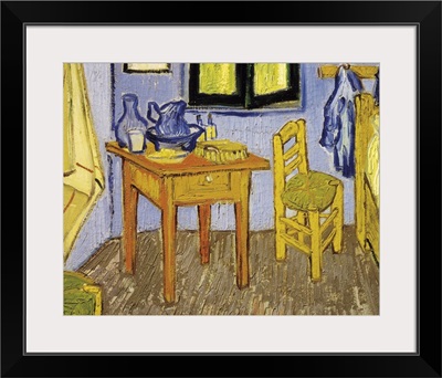 The Room Of Vincent Van Gogh In Arles (Detail), 1889