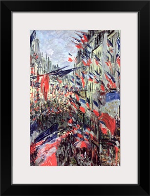 The Rue Saint Denis, Celebration of June 30, 1878