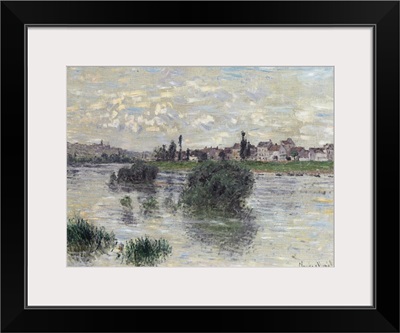 The Seine At Lavacourt, 1879