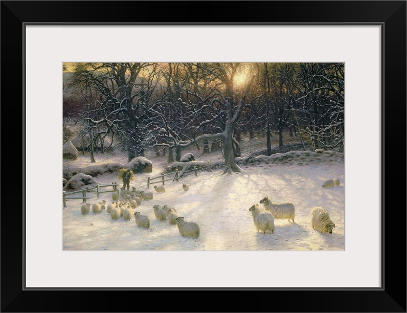 The Shortening Winter's Day is Near a Close