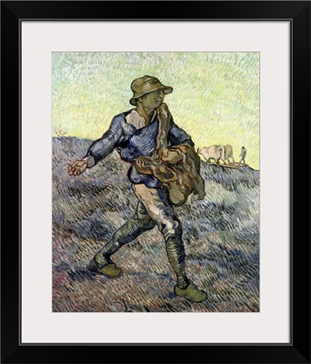 The Sower (after Millet) 1890