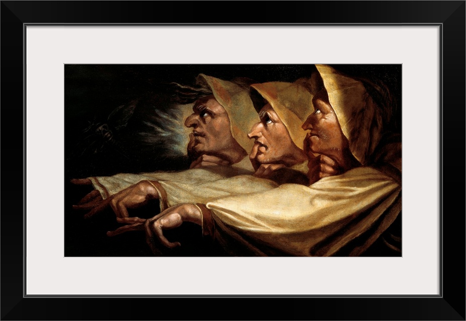 The Three Witches, 1783