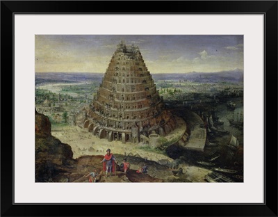 The Tower of Babel, 1594