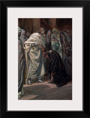 The Unbelief of St. Thomas, illustration for The Life of Christ, c.1884-96