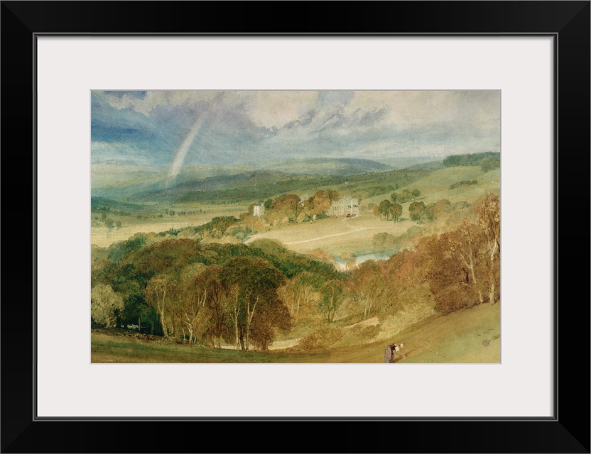 LIV45302 Credit: The Vale of Ashburnham, Sussex by Joseph Mallord William Turner (1775-1851)A University of Liverpool Art ...