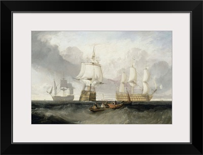 The Victory Returning from Trafalgar, 1806