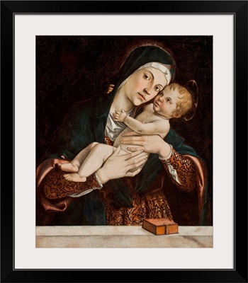 The Virgin And Child