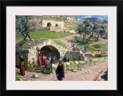 The Virgin Spring in Nazareth, 1882