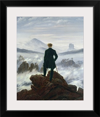 The Wanderer Above The Sea Of Fog, 1818