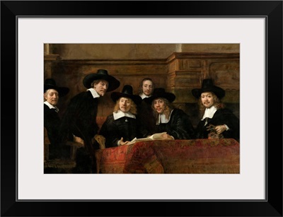 The Wardens of the Amsterdam Drapers' Guild, Known as The Syndic, 1662