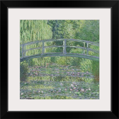 The Waterlily Pond: Green Harmony, 1899