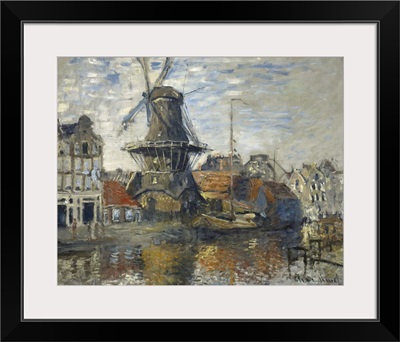 The Windmill, Amsterdam, 1871