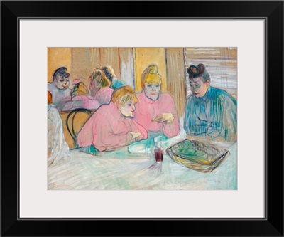 These Ladies In The Refectory, 1893-94