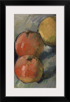 Three Apples, 1878-79