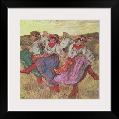 Three Dancers In Peasant Costume