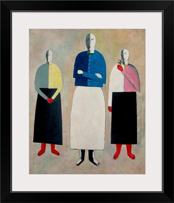 Three Little Girls, 1928-32