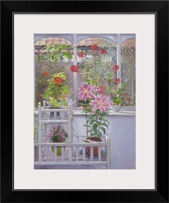 Through the Conservatory Window, 1992