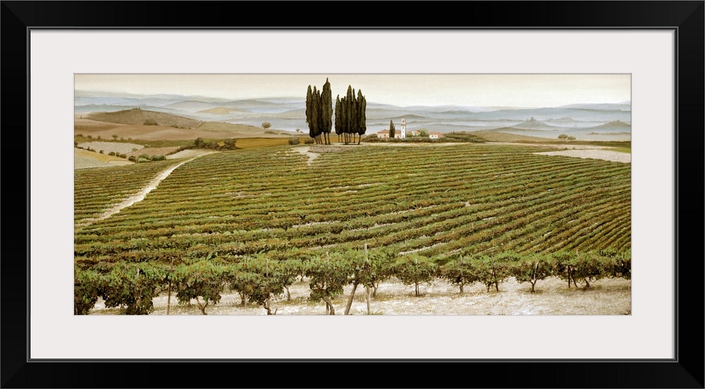 Tree Circle, Tuscany