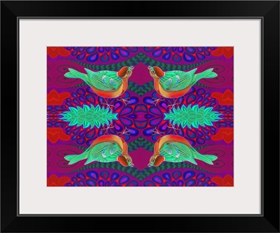 Tree Sparrow Pattern, 2015