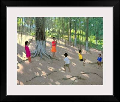 Tree Swing, Elephant Island, Bombay, 2000