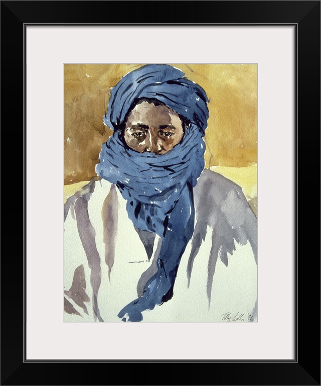 Tuareg Tribesman, Timbuctoo, 1991