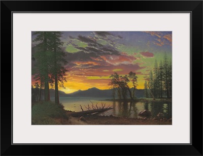 Twilight, Lake Tahoe, C1870s