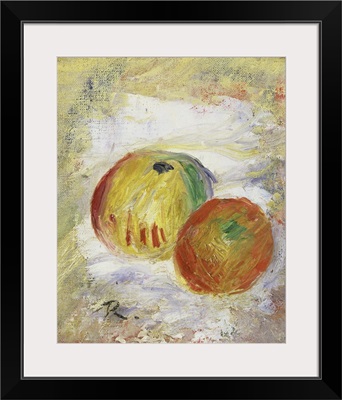 Two Apples, 1875