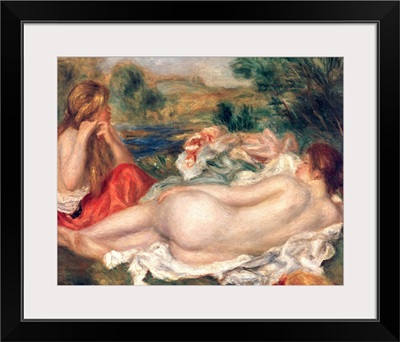 Two Bathers, 1896