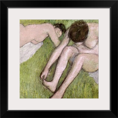 Two Bathers on the Grass, c.1886 90