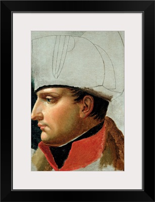 Unfinished Portrait of Napoleon I  formerly attributed to Jacques Louis David  1808
