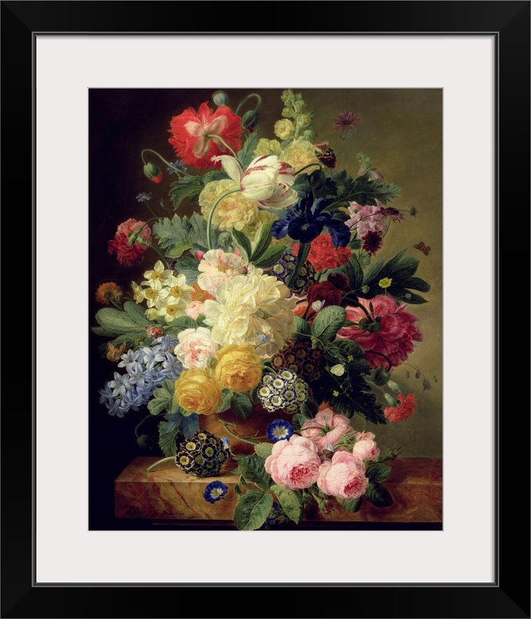 Vase of flowers