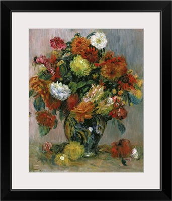 Vase Of Flowers, 1884