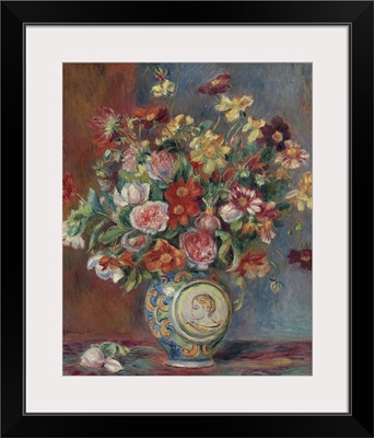Vase With Flowers (Vase De Fleurs), 1881