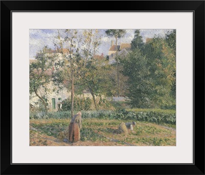 Vegetable Garden at the Hermitage, Pontoise, 1879