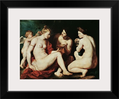 Venus, Cupid, Bacchus and Ceres, 1613