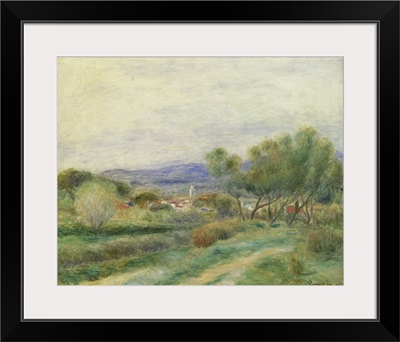 View Of La Seyne, Provence, 1890