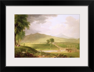 View of Rutland, Vermont, 1840