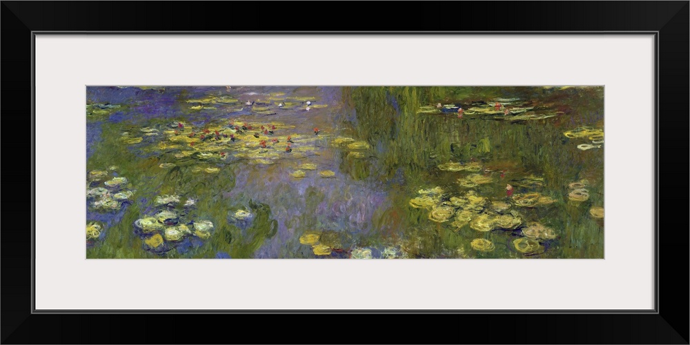 Water Lilies, Detail