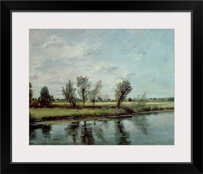 Water Meadows near Salisbury, c.1820