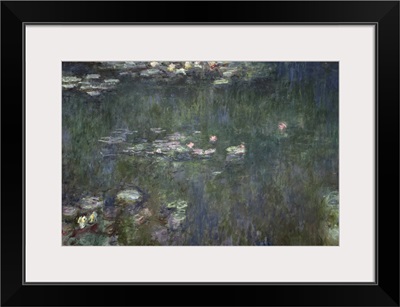 Waterlilies: Green Reflections, 1914 18 (central section)
