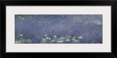 Waterlilies: Morning, 1914 18 (centre left section)