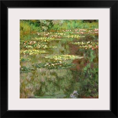 Waterlilies or The Water Lily Pond 1904