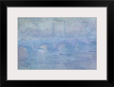 Waterloo Bridge: Effect of the Mist, 1903