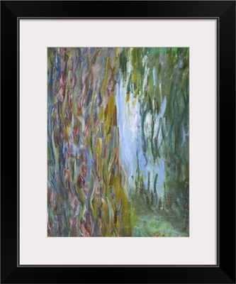 Weeping Willow And The Waterlily Pond, 1916-19