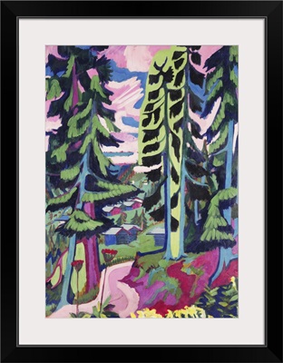 Wild Mountain; Wildboden, 1927-1928