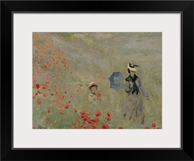 Wild Poppies, Near Argenteuil (Les Coquelicots: Environs d'Argenteuil), 1873