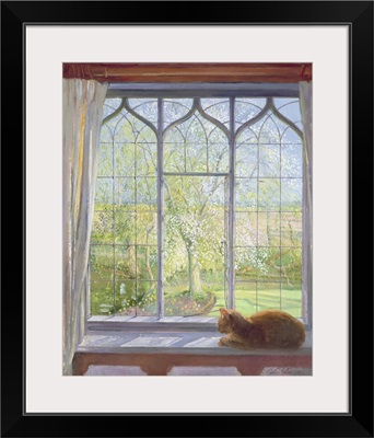 Window in Spring, 1992