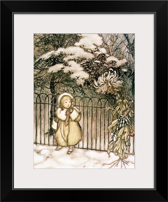 Winter from 'Peter Pan in Kensington Gardens' by J.M. Barrie, 1906